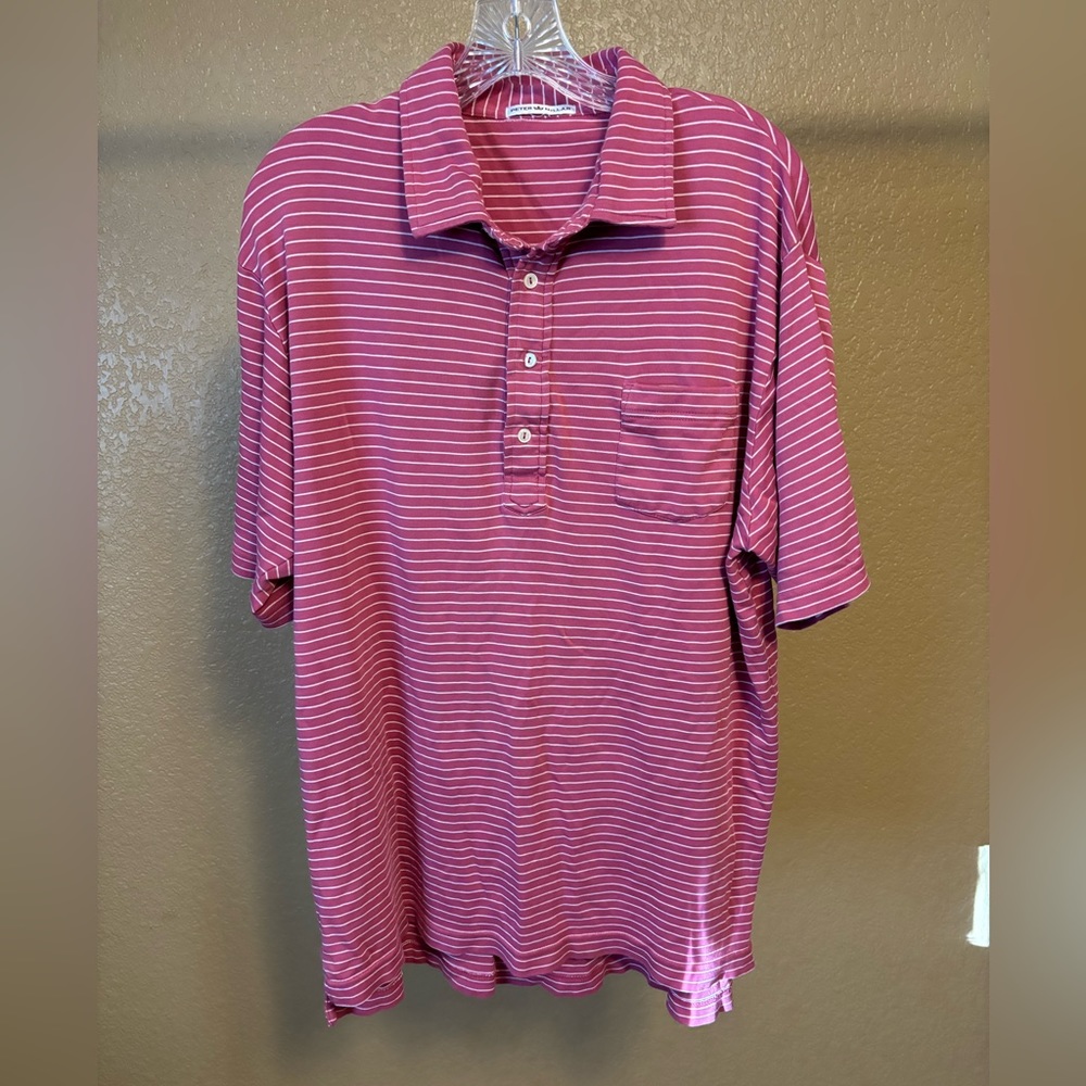 Men’s Peter Millar Striped Polo